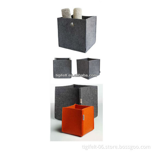 Supply Felt Box With Various Styles and Colors